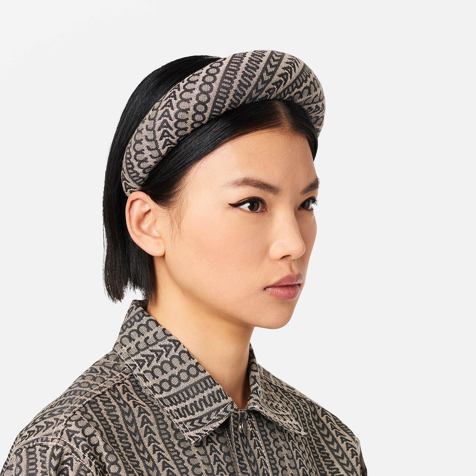 Marc Jacobs Monogram Jacquard Headband