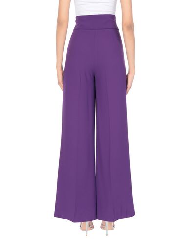 Woman Pants Purple Size 10 Polyester