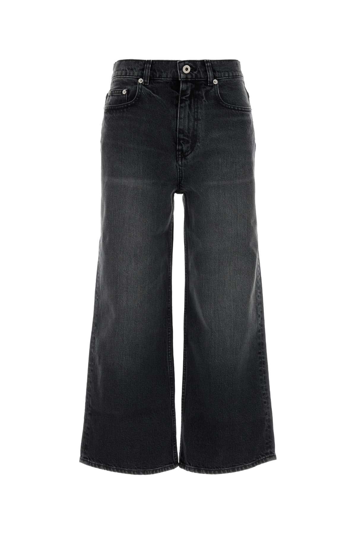 Futura Sumire Jeans — Black