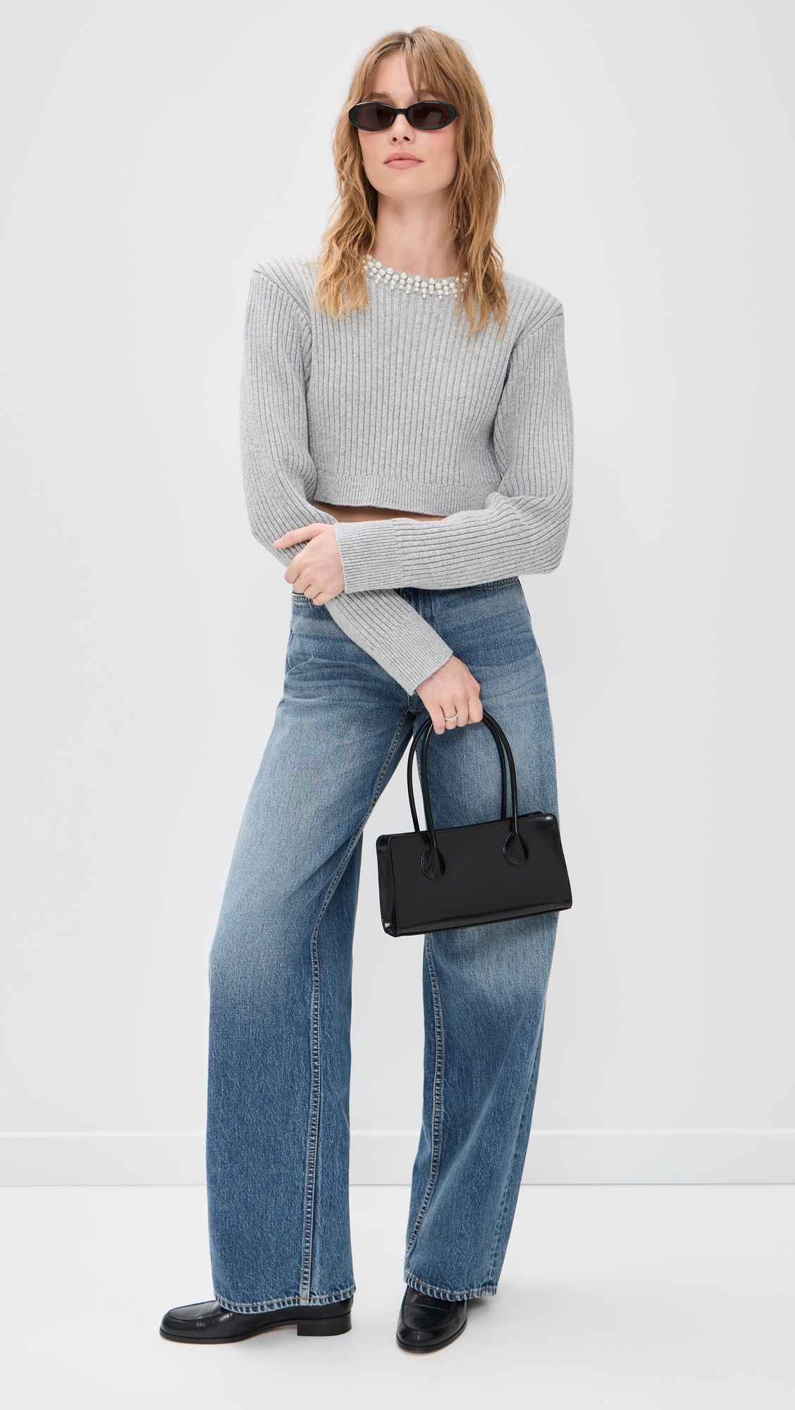 Clara Pullover Heather Grey