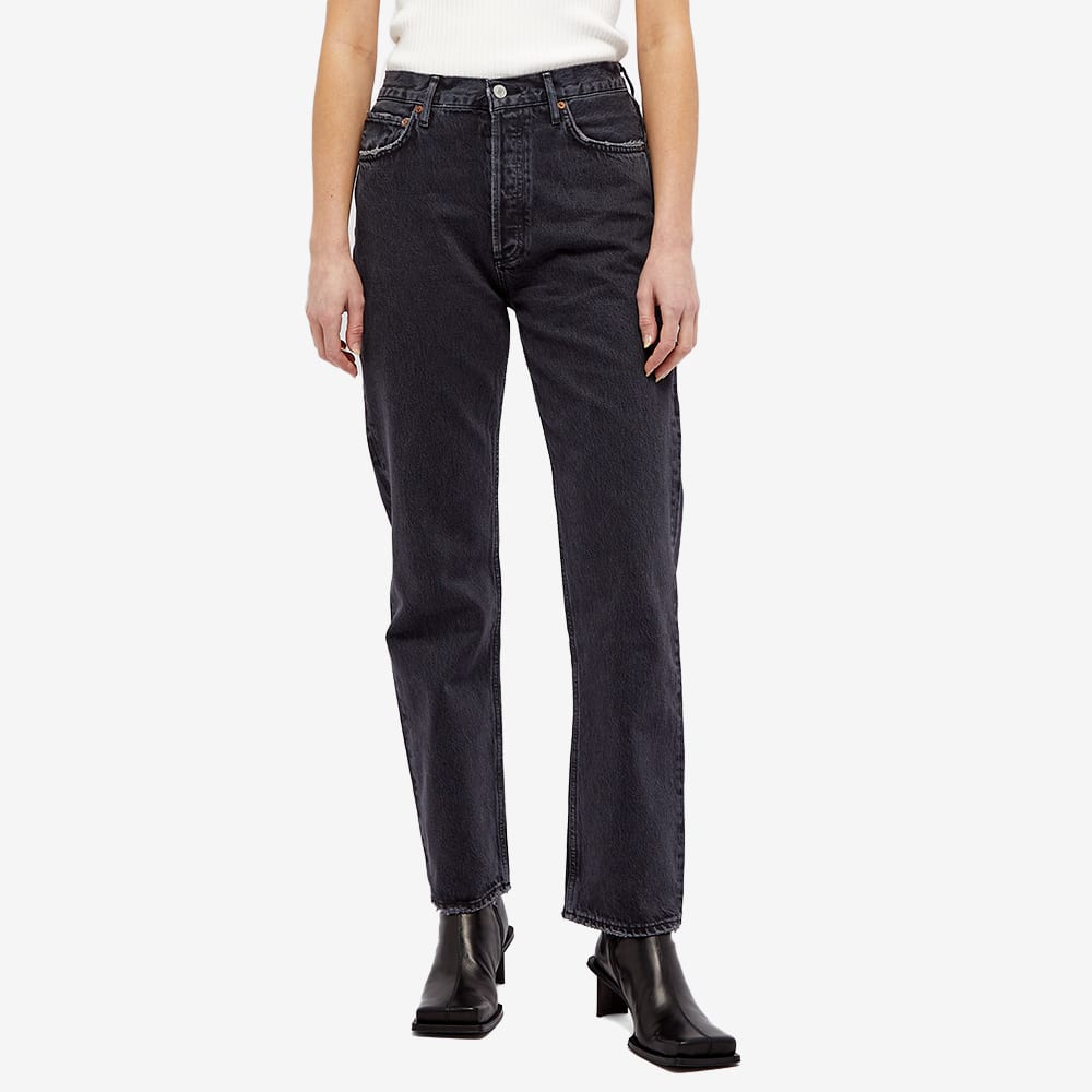 '90s Pinch Waist straight-leg jeans