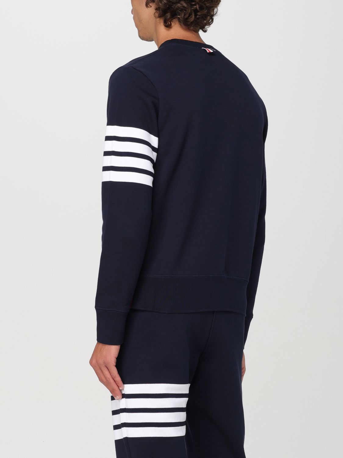 Sweatshirt Men color Blue