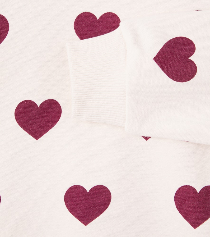 Konges Sløjd Printed cotton-blend jersey sweatshirt