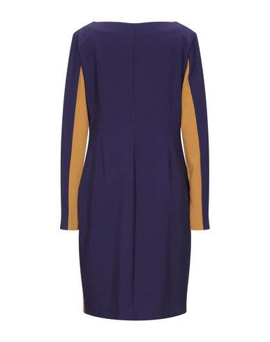 Woman Mini dress Purple Size XS Polyester, Viscose, Elastane