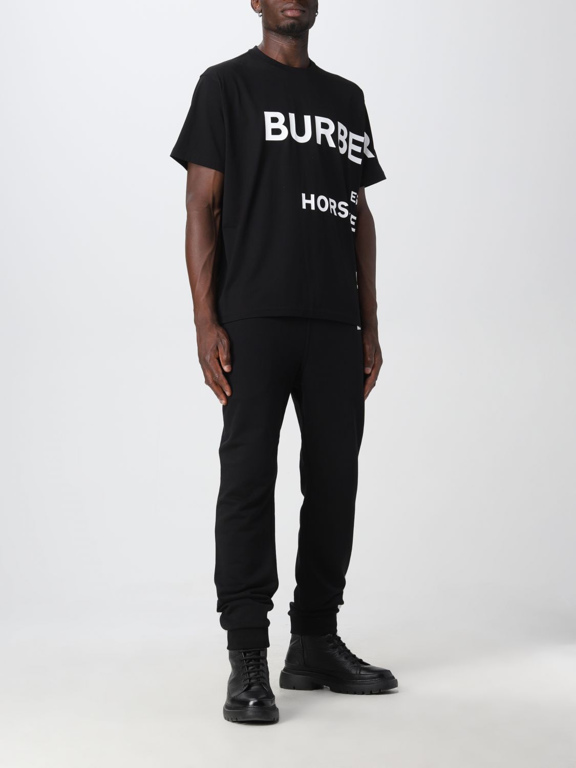 Logo-print track pants