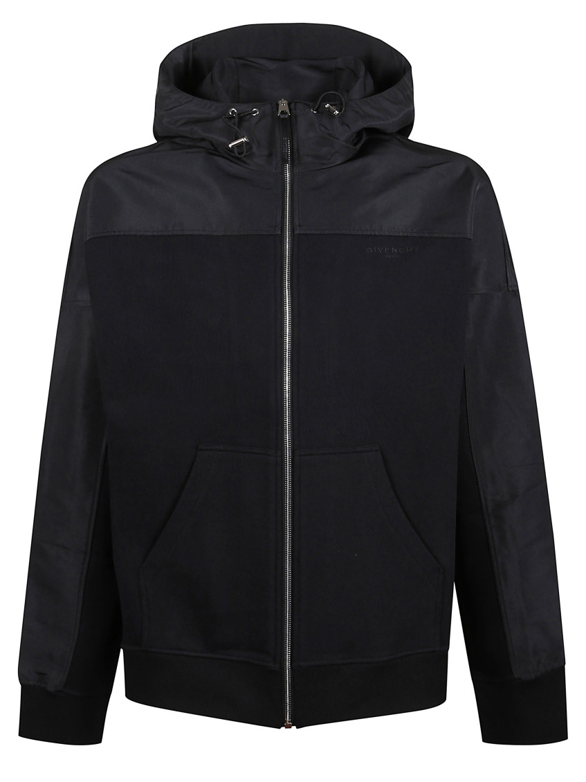Windbreaker With Logo