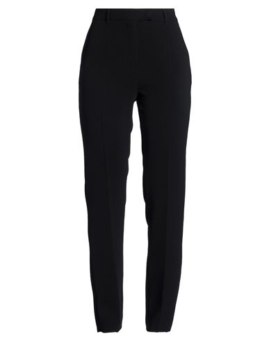 Woman Pants Black Size 6 Triacetate, Polyester
