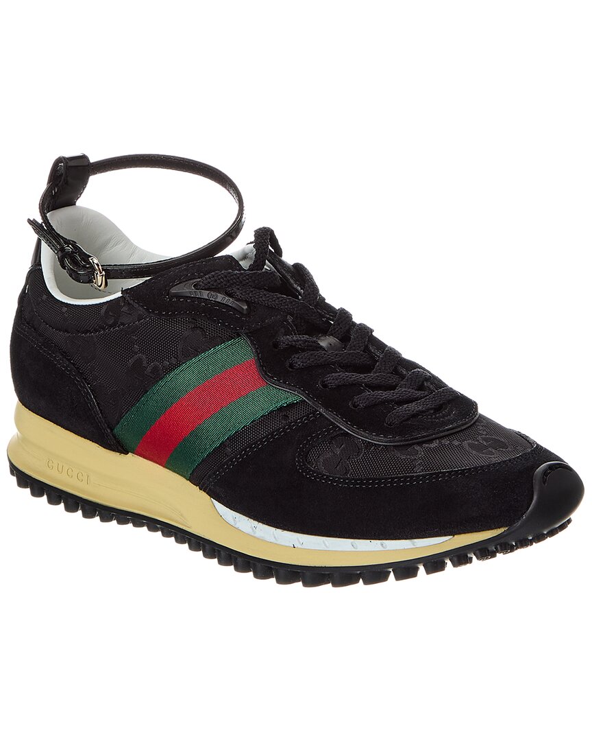 Re-Motion GG Nylon & Suede Sneaker