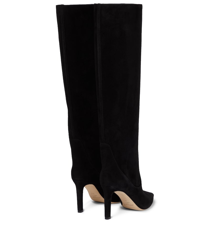 Mavis 85 suede knee-high boots