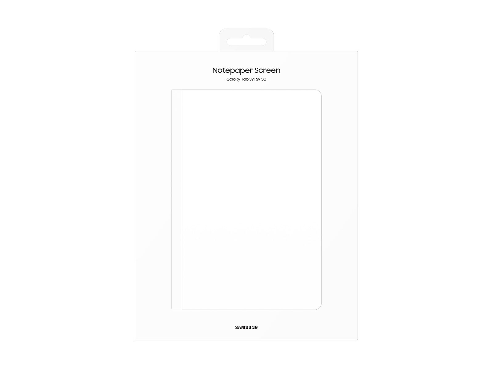 Notepaper Screen for Galaxy Tab S9