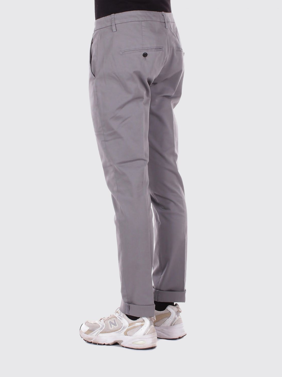Pants Men color Grey