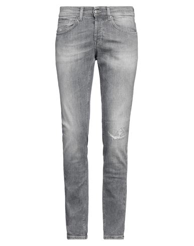Man Jeans Grey Size 31 Organic cotton, Recycled elastane