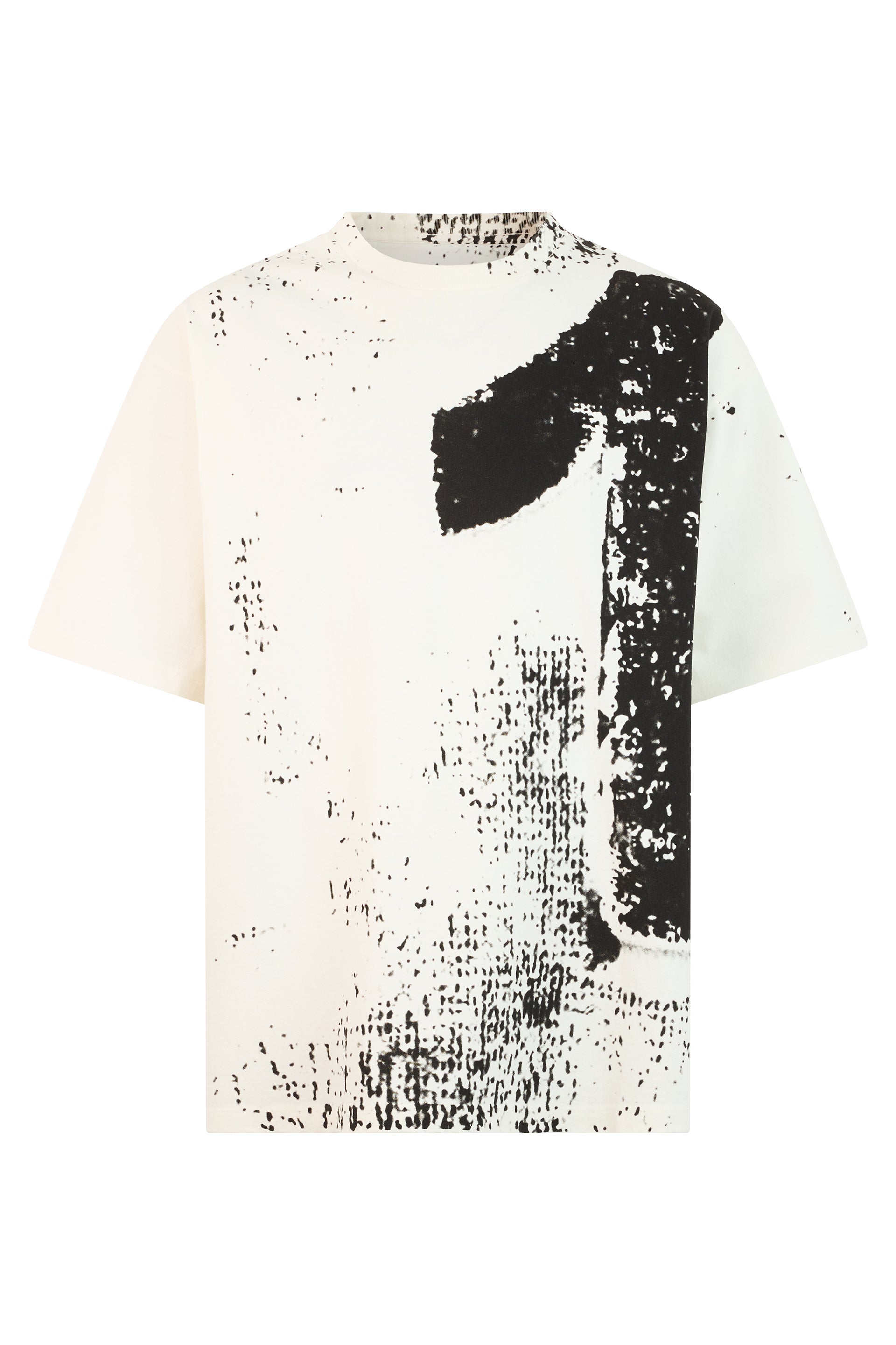Short Sleeve Cotton Graphic T-Shirt for Men