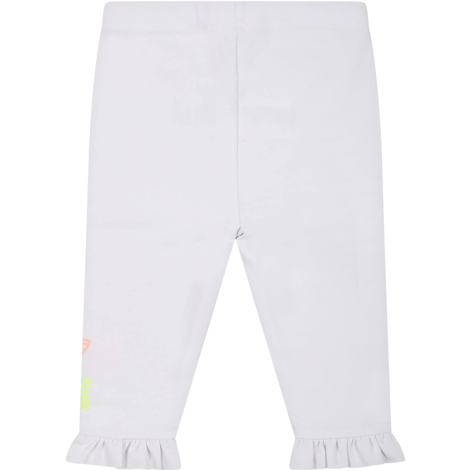 White Suit For Baby Girl With Butterflies And Hearts