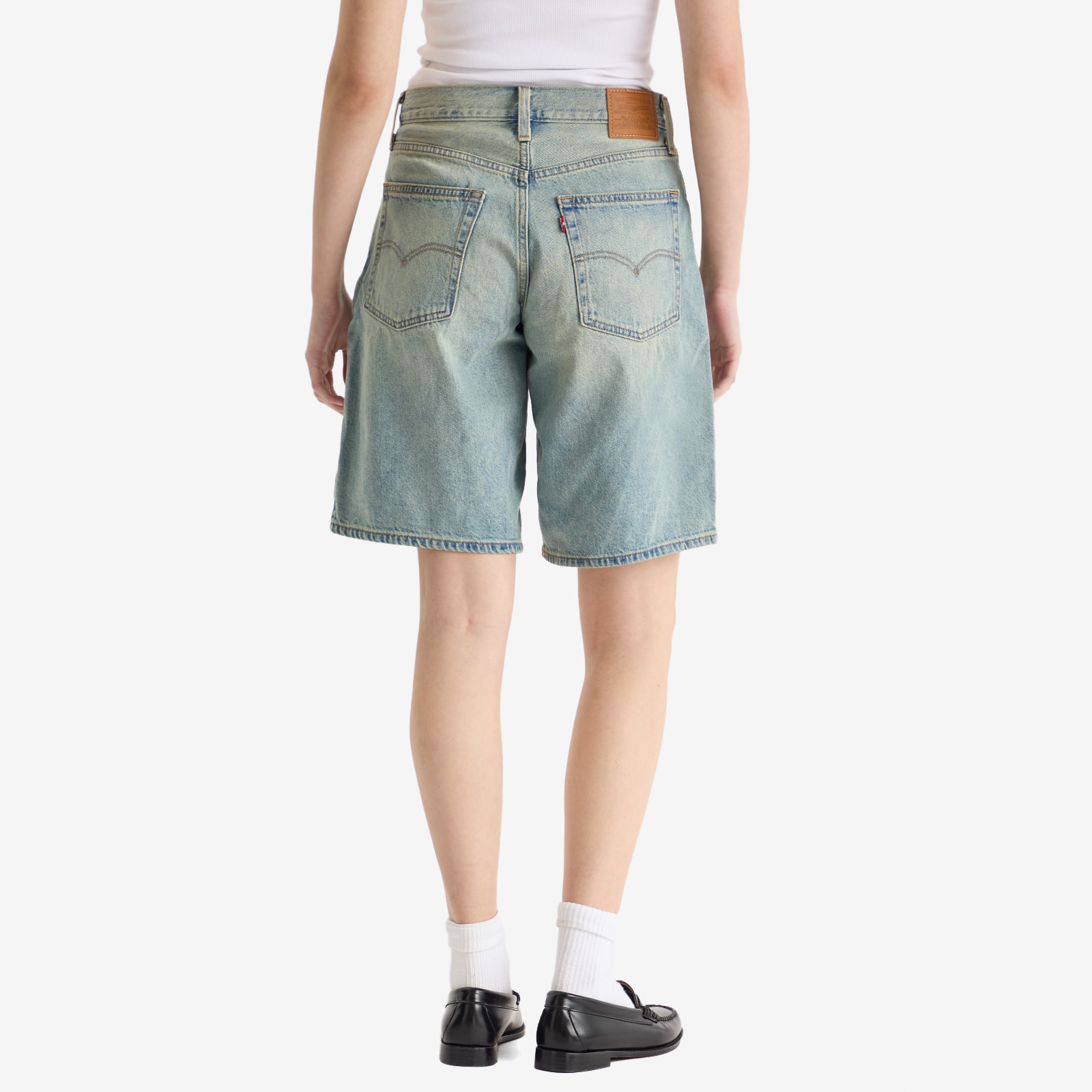 Women's Levis Baggy Dad Jorts in I Told You