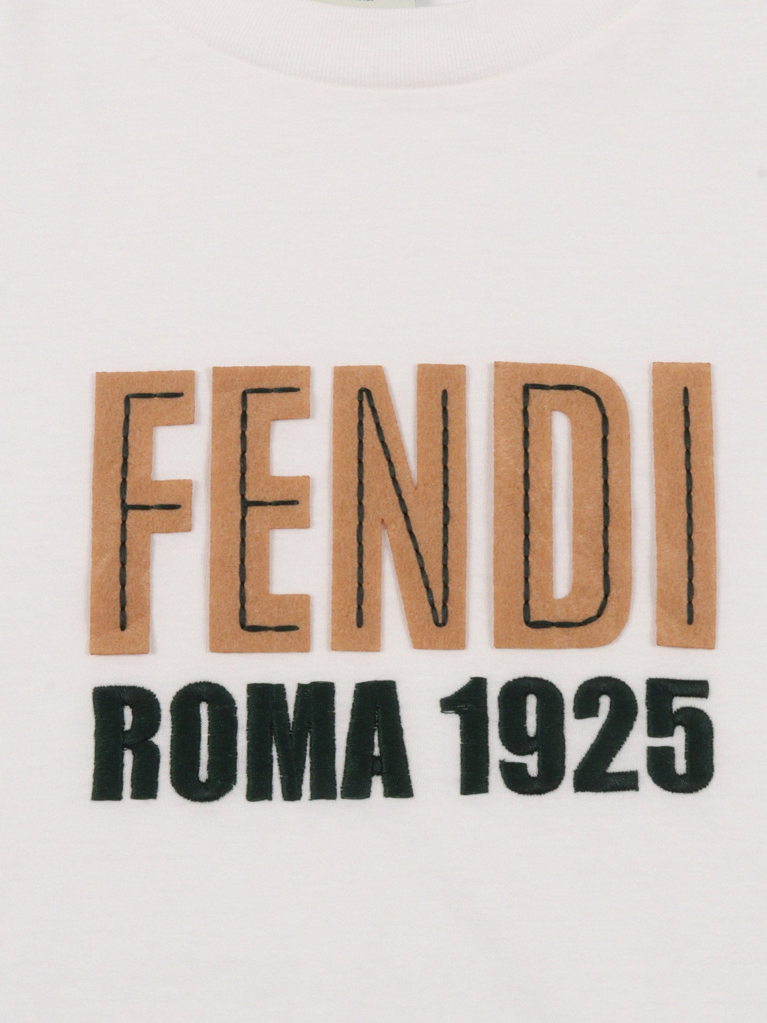 Fendi Jr T Shirt Jersey Tinto