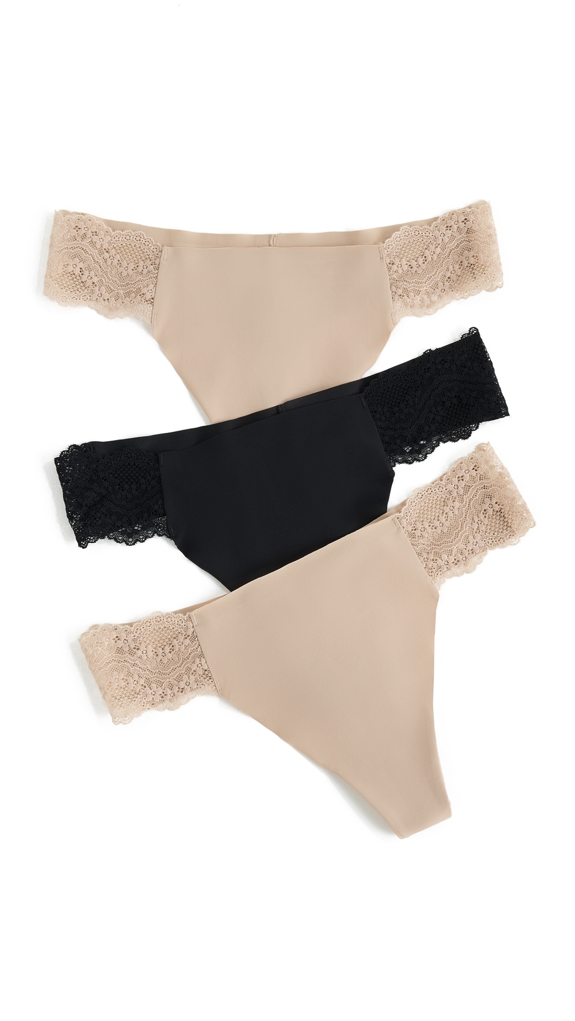 B. tempt'd by Wacoal B. Bare Thong Basic