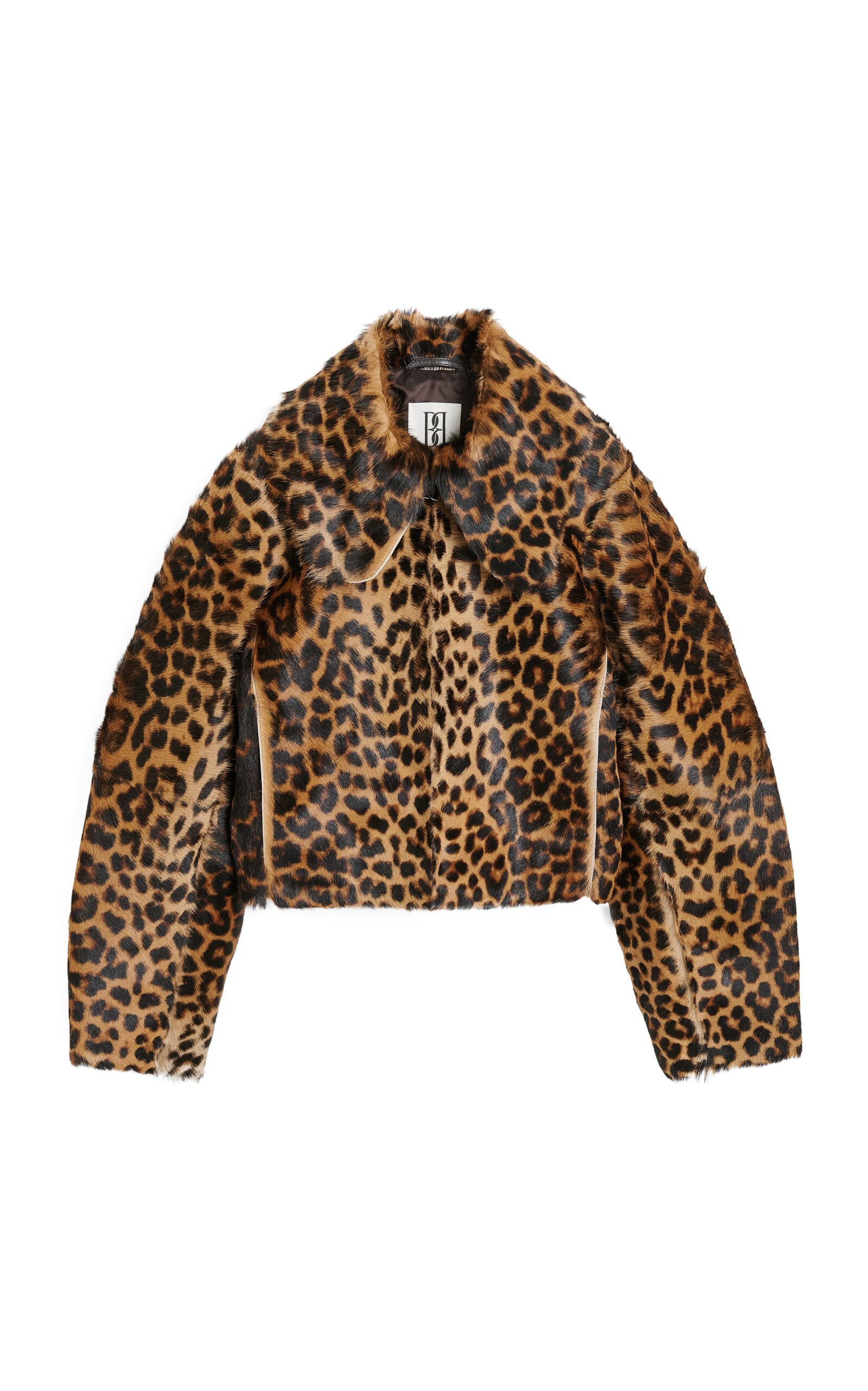 Rowani Cropped Calf Fur Jacket