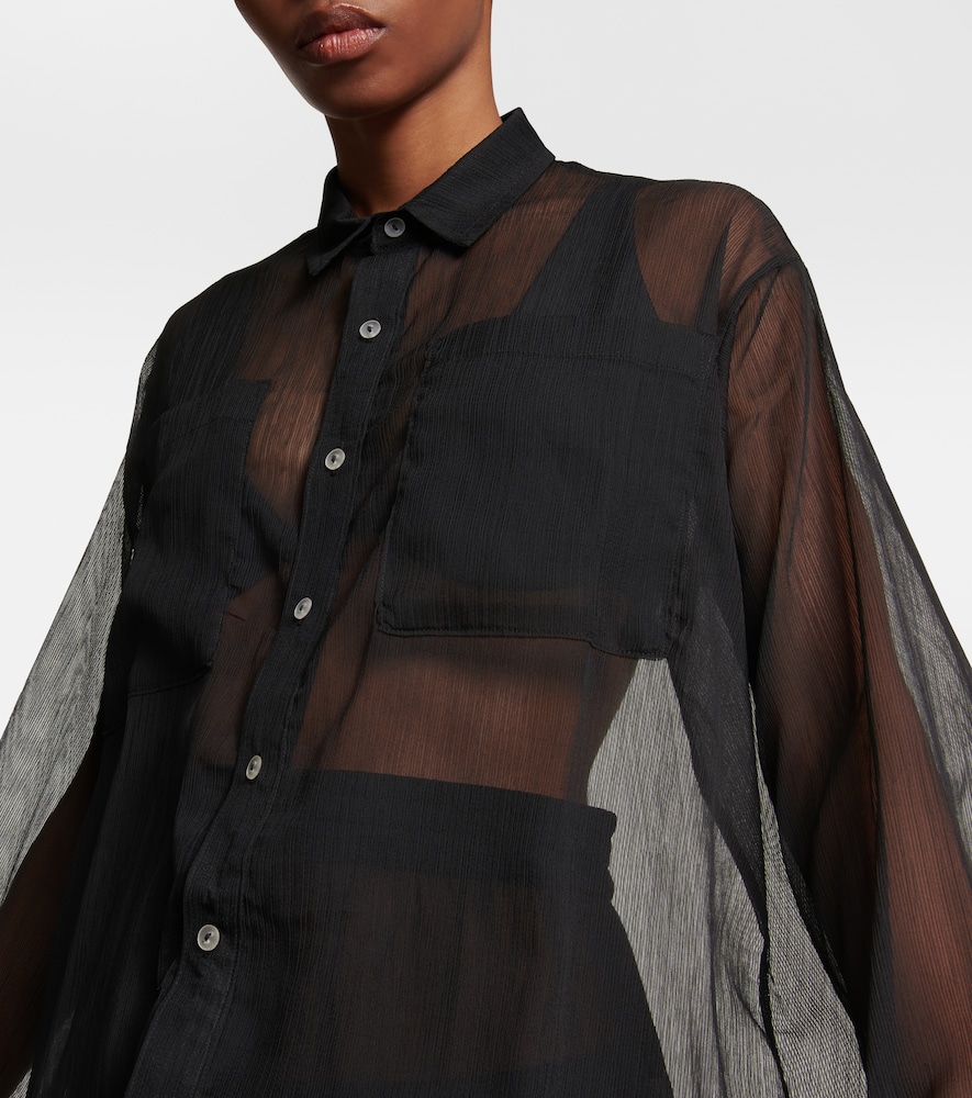 Mika nylon shirt