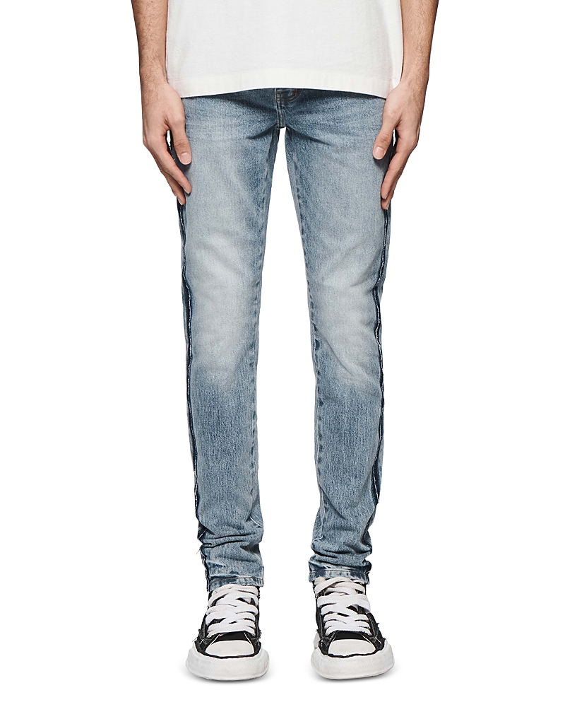P001 Shadow Seam skinny jeans - Blue
