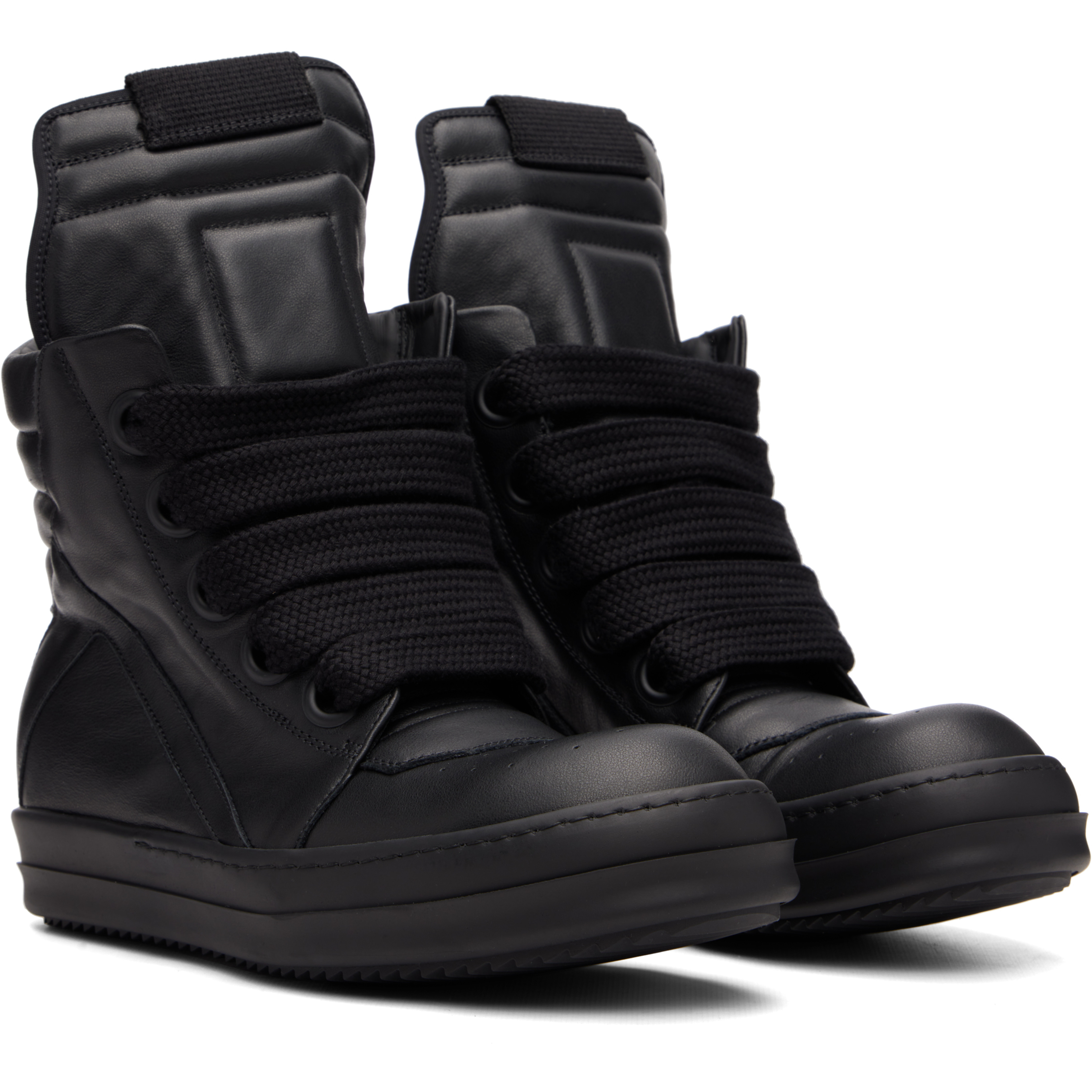 Black Tower Jumbolace Geobasket Sneakers
