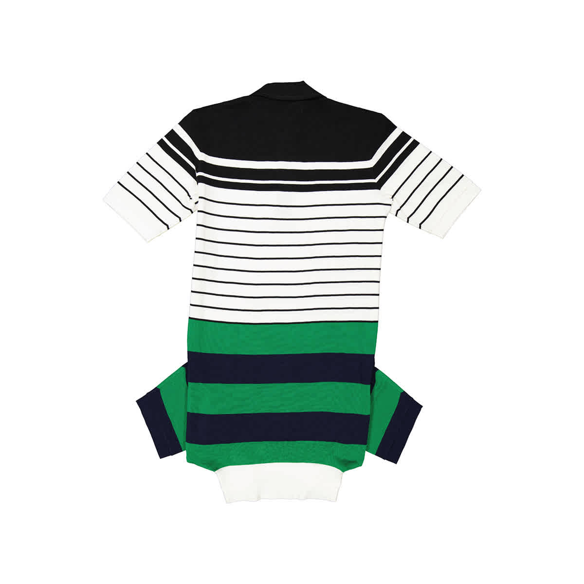 Ladies Logo Graphic Reconstructed Polo Shirt Dress