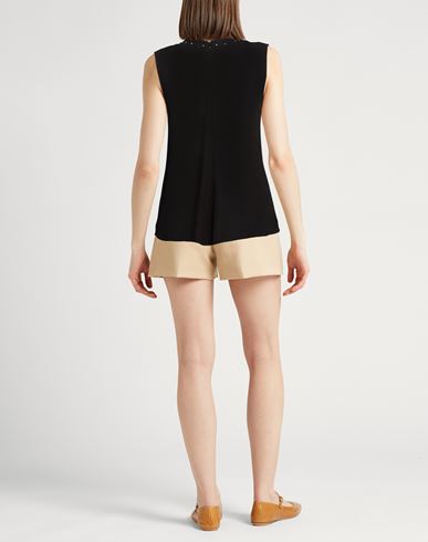 Forte_forte Woman Top Black Size 1 Viscose