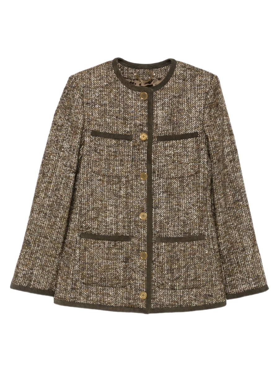 Wool Blend Jacket