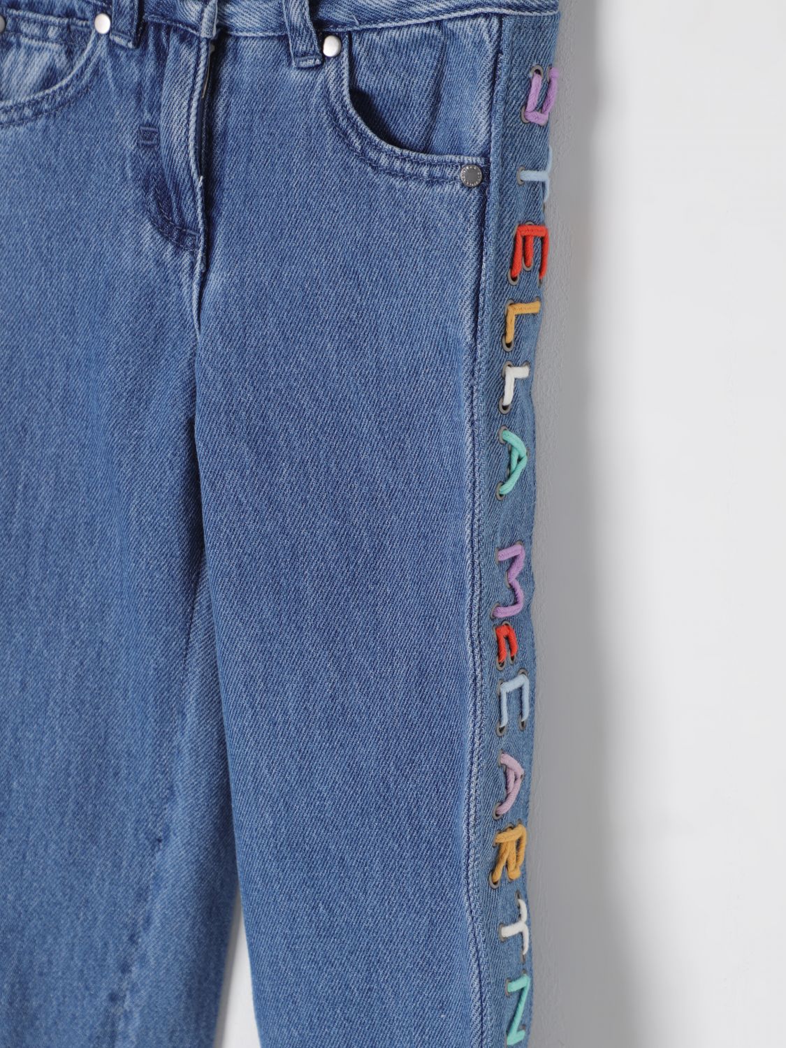 Pants Kids color Blue