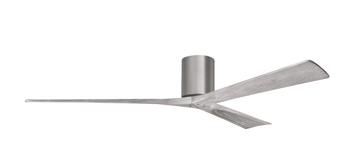 Brushed Pewter 72" Ceiling Fan from the Irene-3H Collection