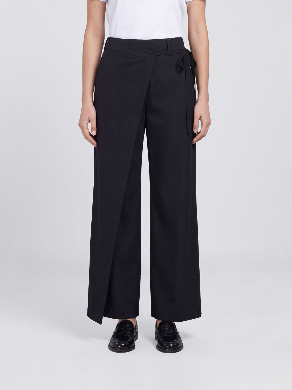 Pants Woman color Black