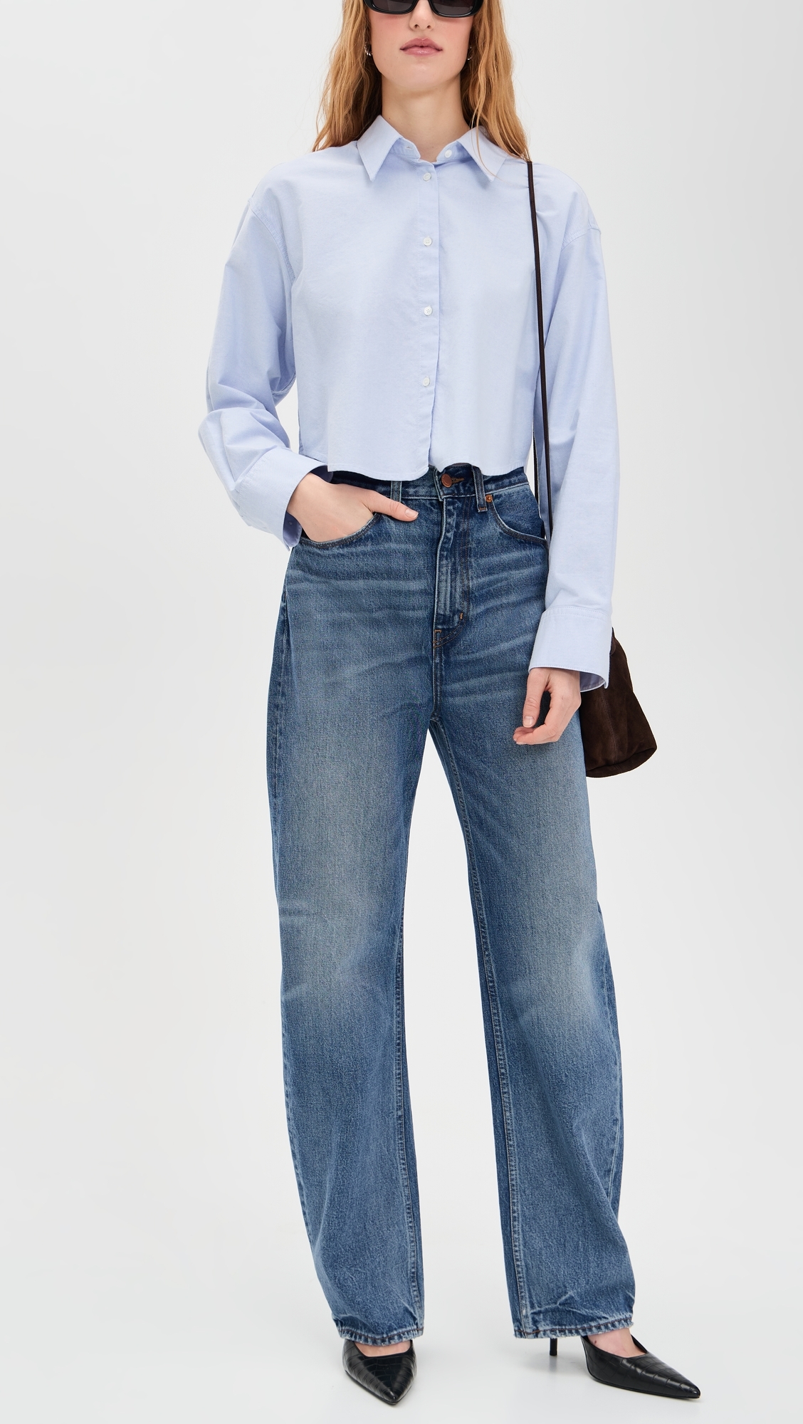 The Fan Jean in Borrego Indigo Borrego Indigo