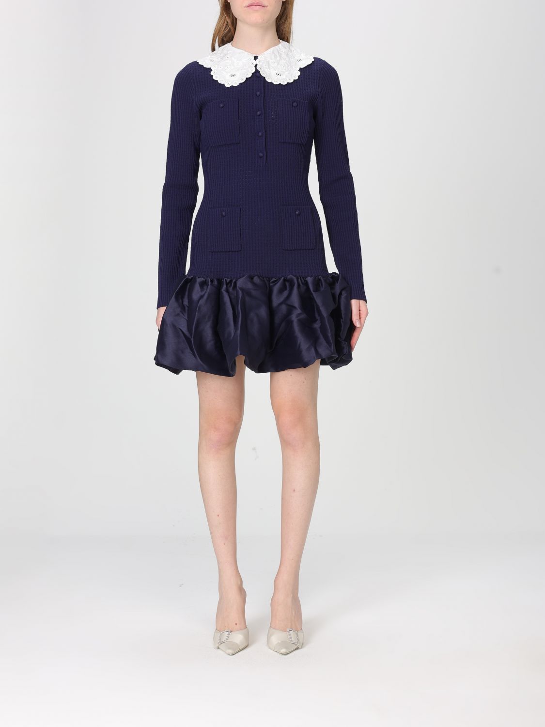 Dress Woman color Blue