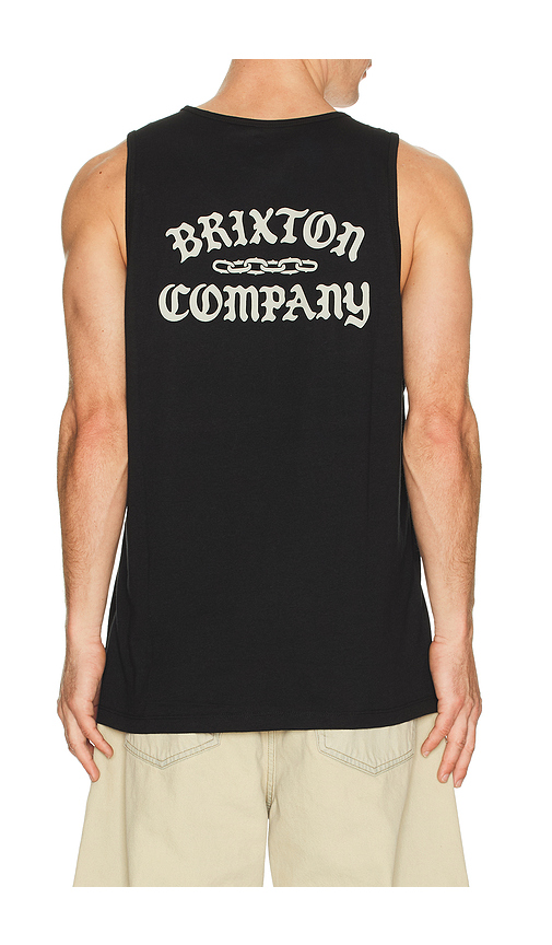 Brixton Chains Tank Top in Black. - S also in M, L, XL/1X