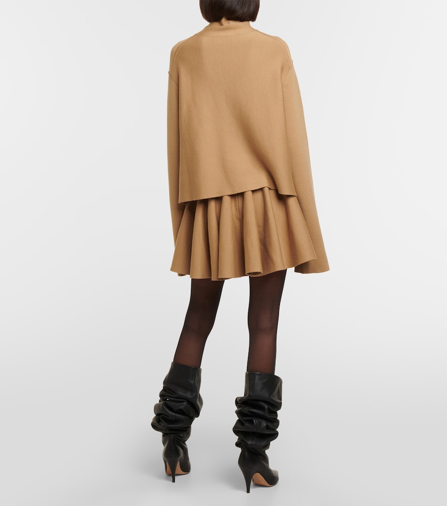 Sree wool-blend turtleneck sweater