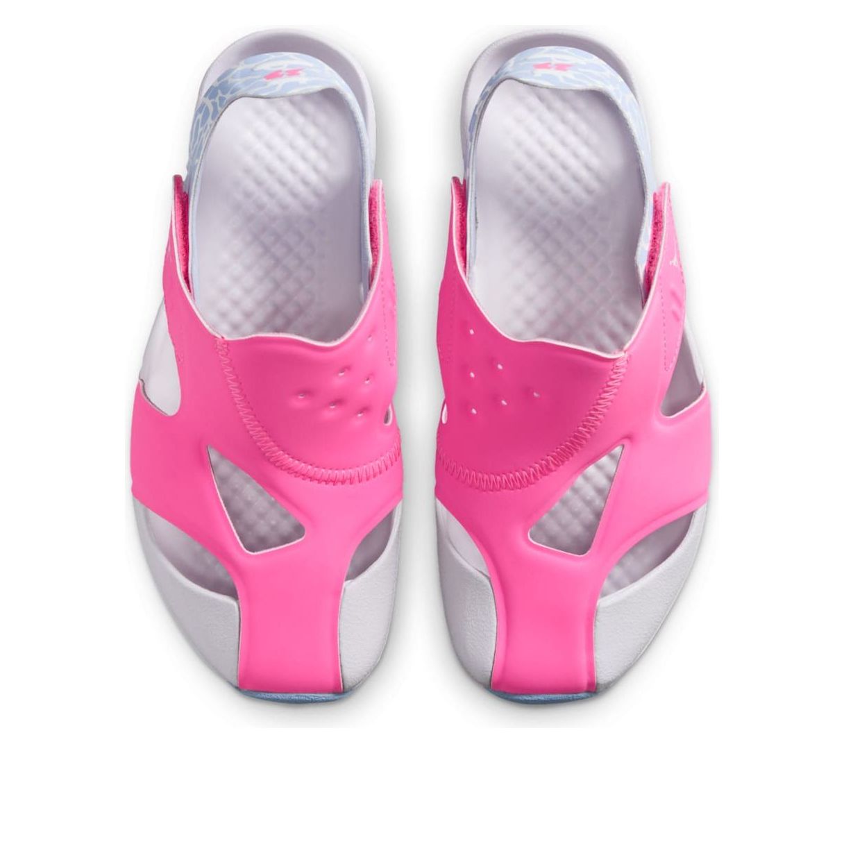 (PS) Flare Sandals 'Pink Glow Cobalt Bliss'