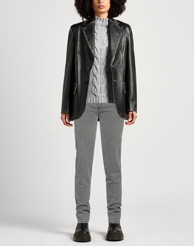 Woman Jeans Grey