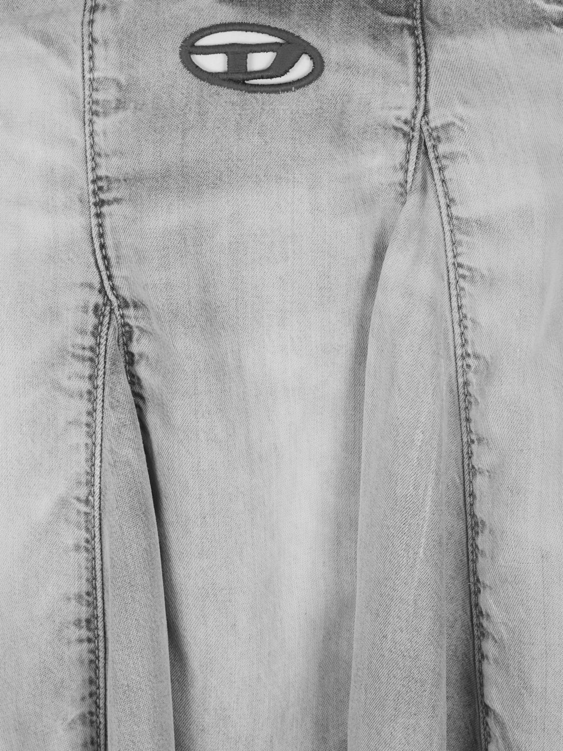 Skirt Woman color Grey