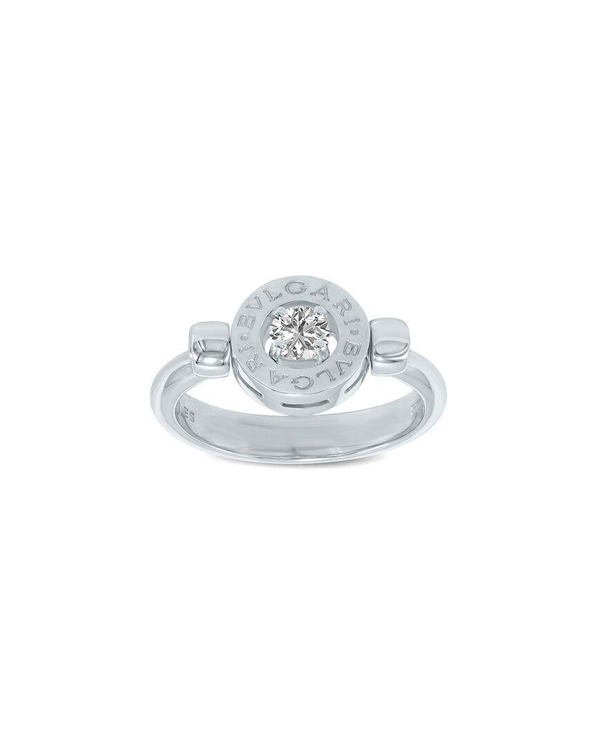 18K 0.10 Ct. Tw. Diamond Ring