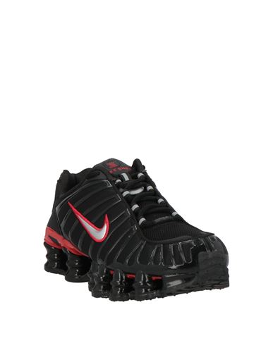 Man Sneakers Black Size 4.5 Textile fibers, Synthetic material