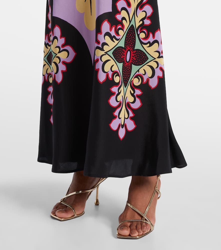Marlene Placée silk maxi dress