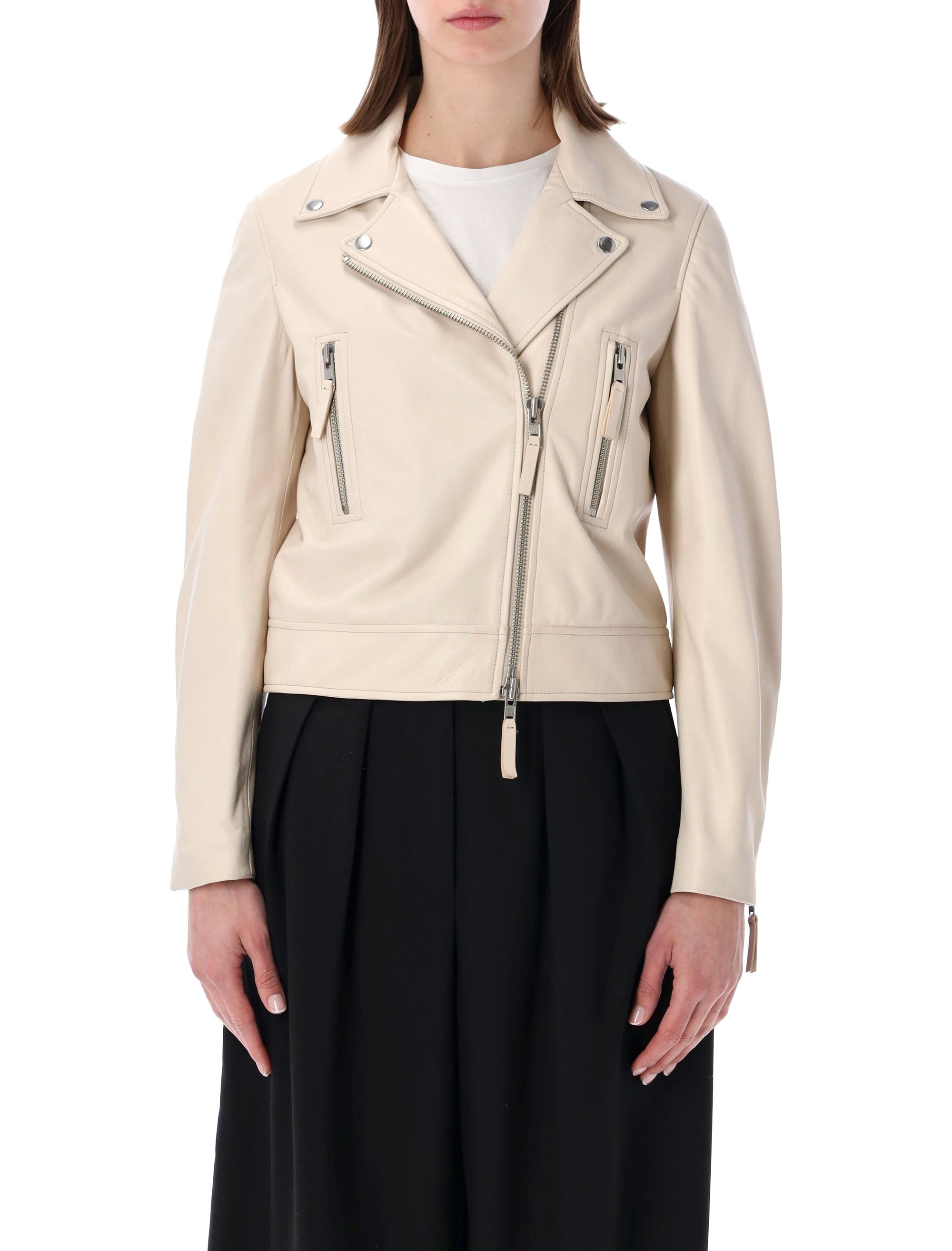 Lambskin Biker Jacket