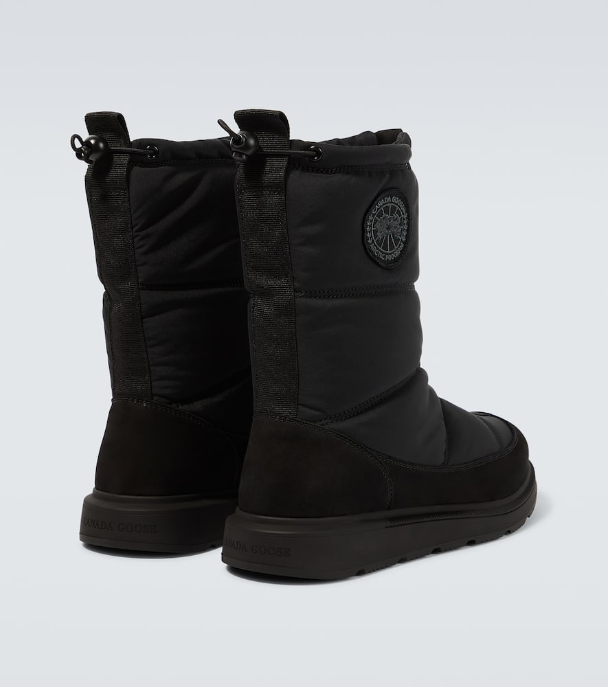 Canada Goose Crofton fold puffer boots
