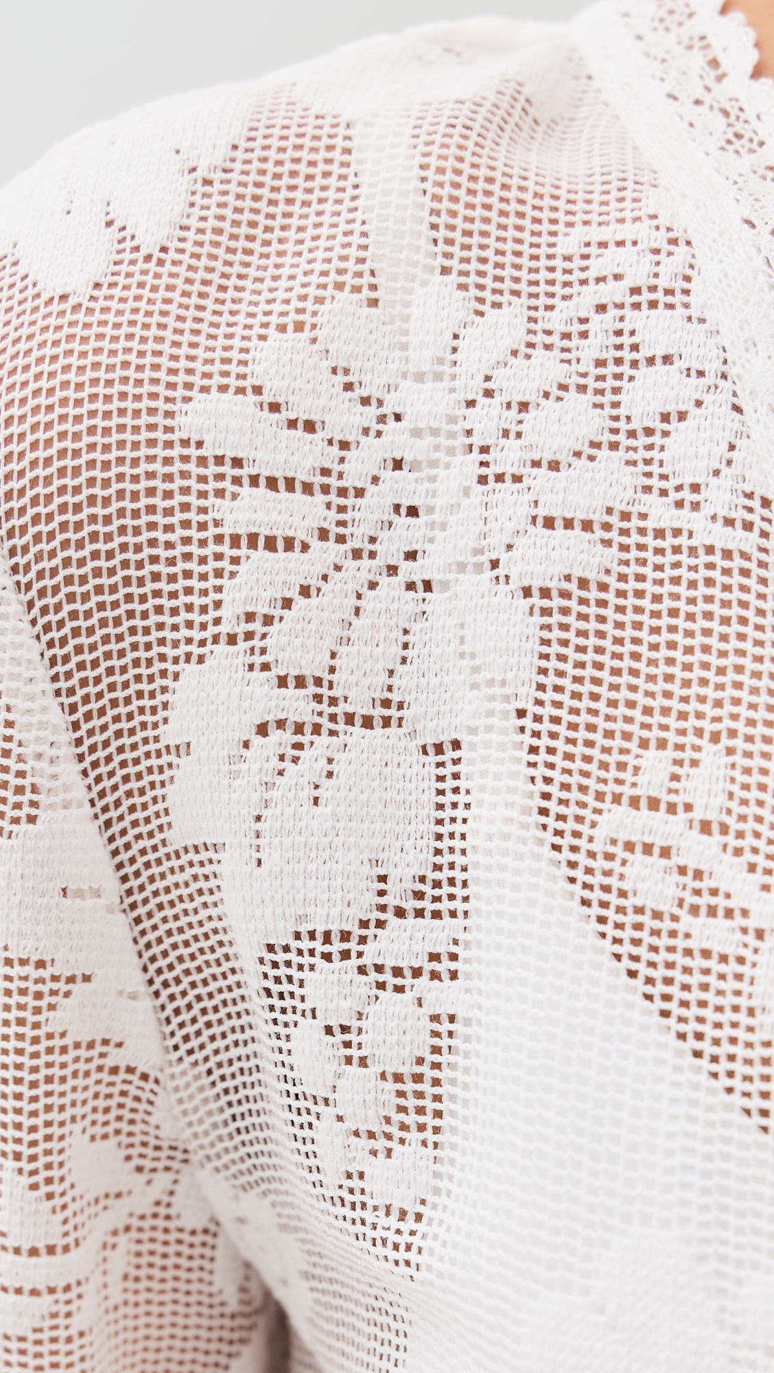 Stacellea Top White