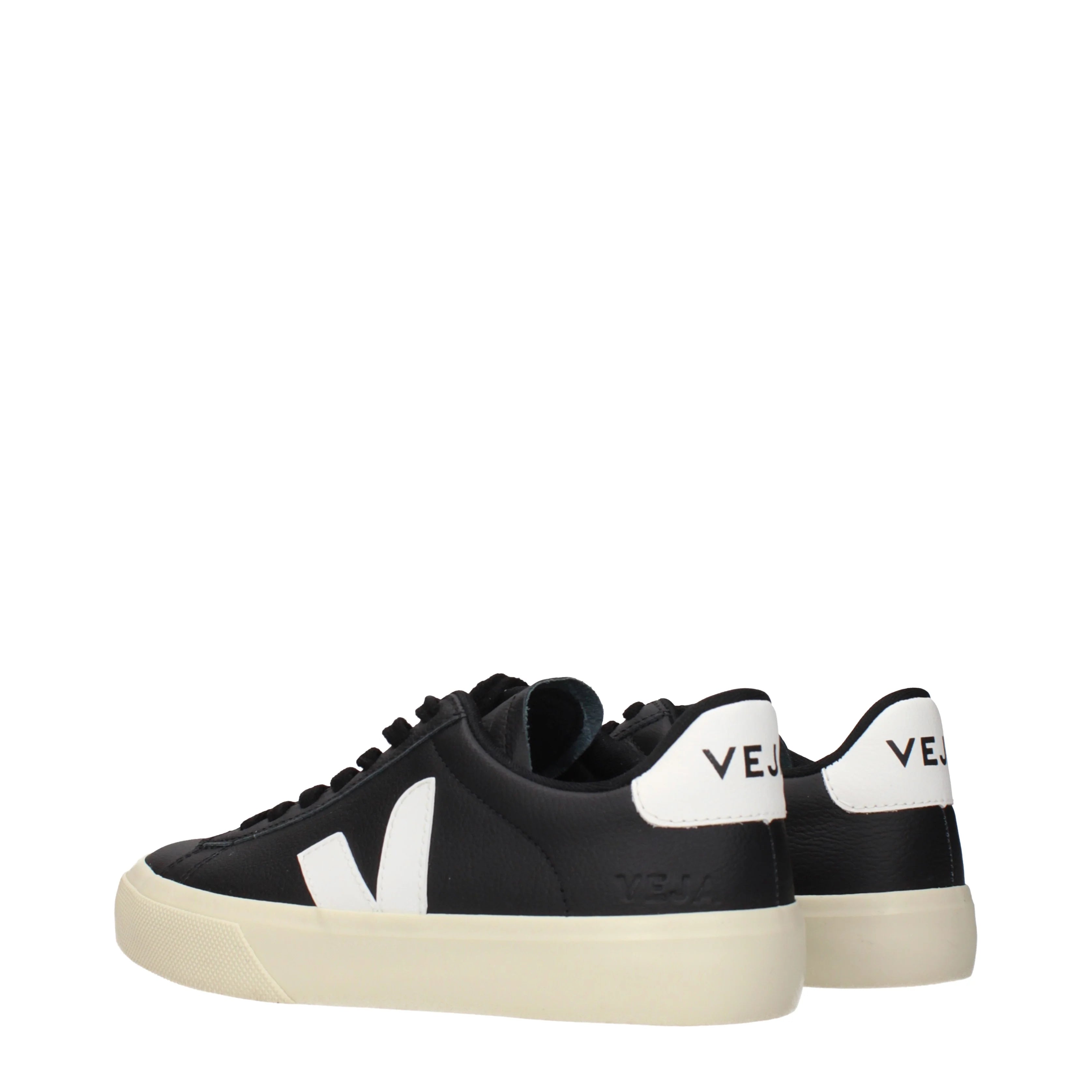 Veja Sneakers Campo Leather Women Black/White