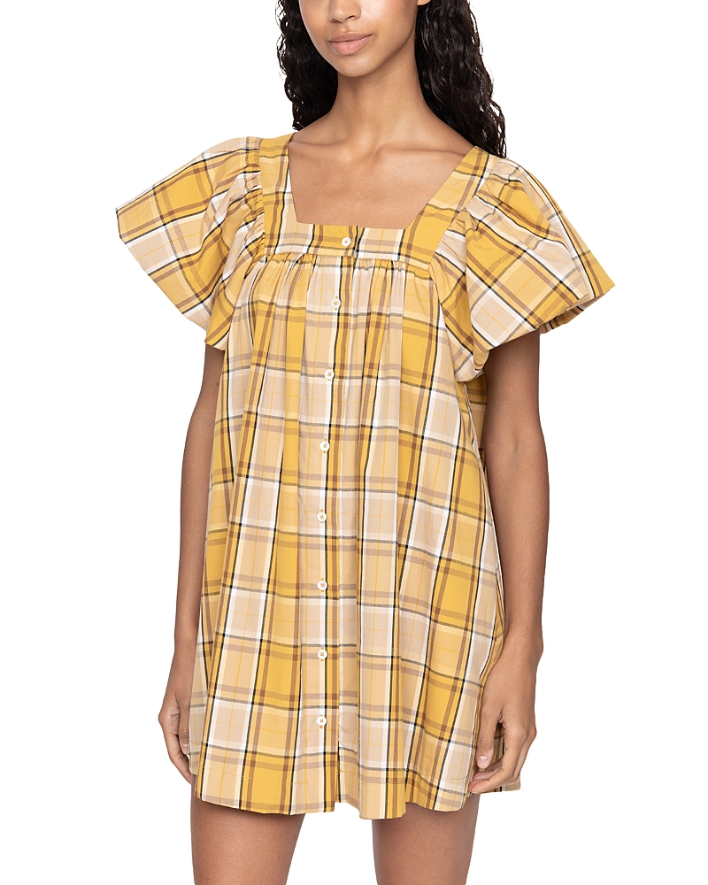 Copeland Plaid Mini Dress