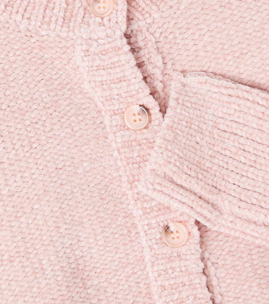 Gilah ribbed-knit cardigan