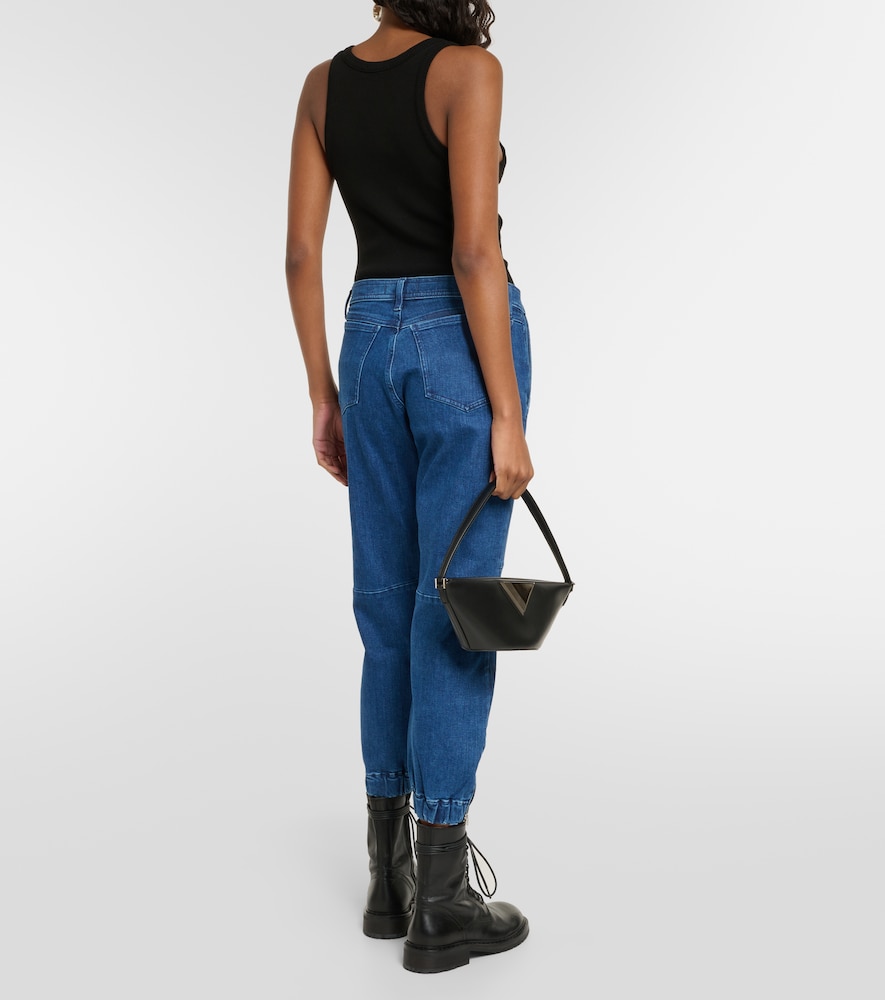 Cargo boyfriend jeans