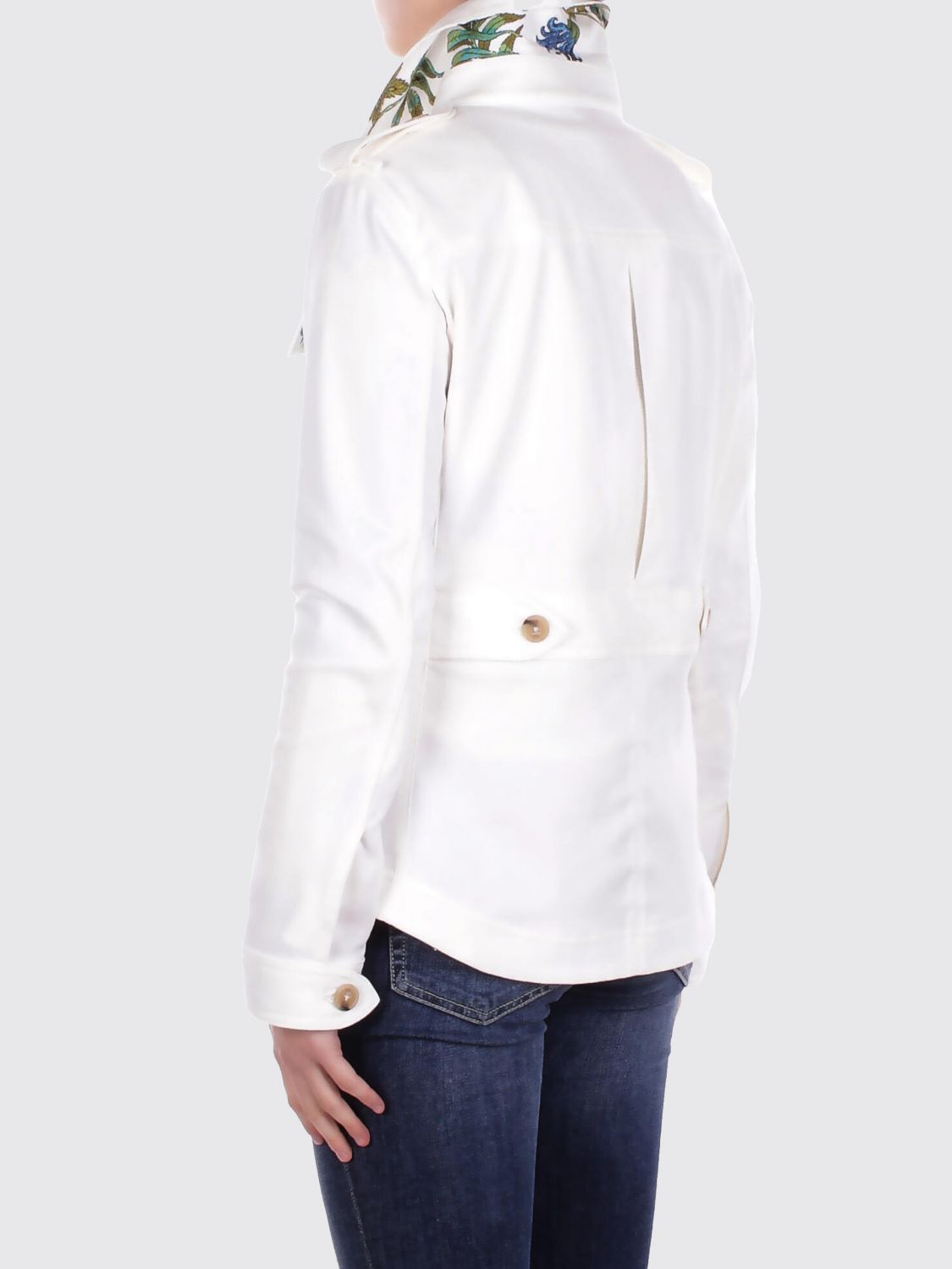 Jacket Woman color White