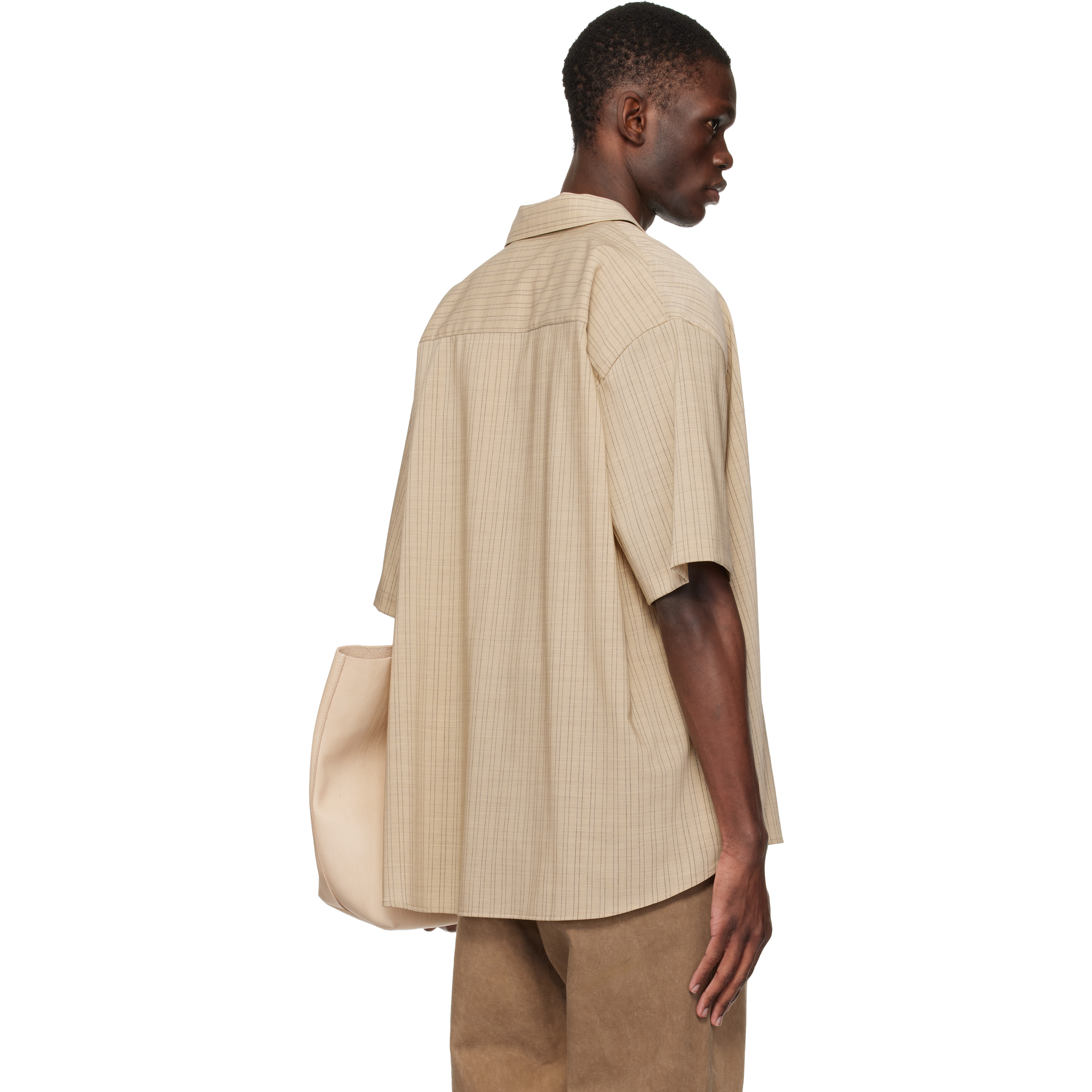 Beige Easy Shirt